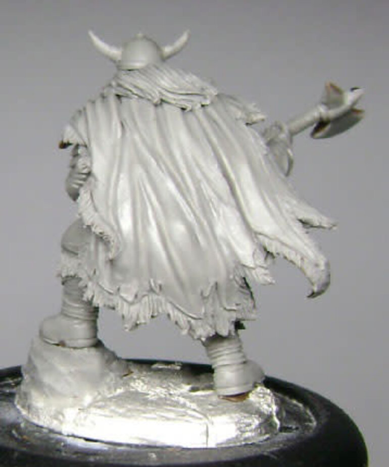 Dark Sword Miniatures Dark Sword Miniatures (Metal) Male Dwarven Fighter with Great Axe (1)