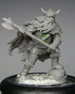 Dark Sword Miniatures Dark Sword Miniatures (Metal) Male Dwarven Fighter with Great Axe (1)