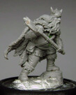 Dark Sword Miniatures Dark Sword Miniatures (Metal) Male Dwarven Fighter with Great Axe (1)