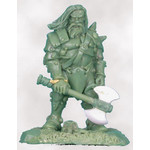 Dark Sword Miniatures Dark Sword Miniatures (Metal) Male Dwarven Fighter with Weapon Assortment (1)