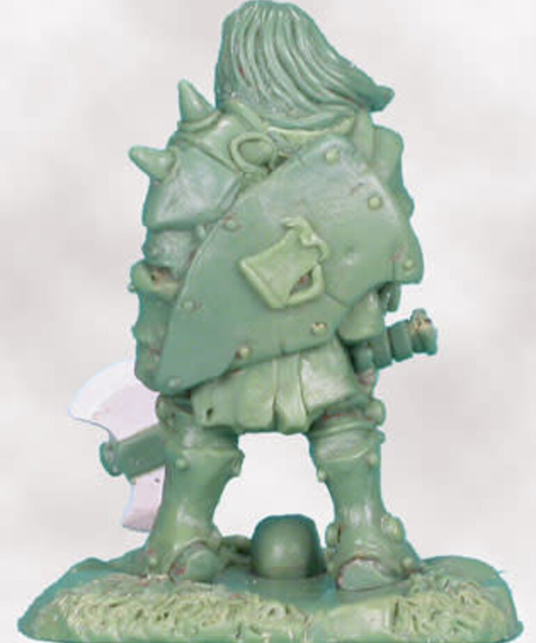 Dark Sword Miniatures Dark Sword Miniatures (Metal) Male Dwarven Fighter with Weapon Assortment (1)