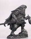 Dark Sword Miniatures Dark Sword Miniatures (Metal) Male Dwarven Fighter with Axe and Wine Skin (1)