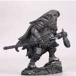 Dark Sword Miniatures Dark Sword Miniatures (Metal) Male Dwarven Fighter with Axe and Wine Skin (1)