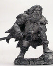 Dark Sword Miniatures Dark Sword Miniatures (Metal) Male Dwarven Fighter with Axe and Wine Skin (1)