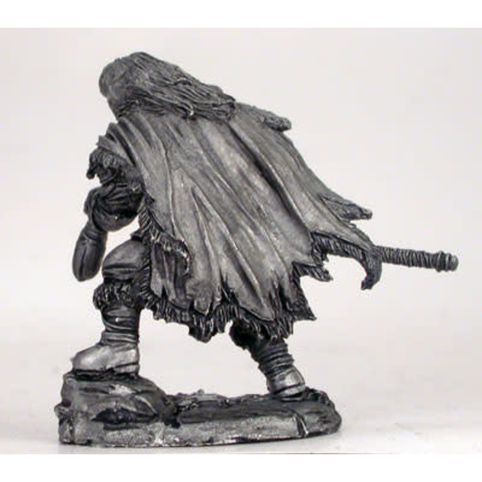 Dark Sword Miniatures Dark Sword Miniatures (Metal) Male Dwarven Fighter with Axe and Wine Skin (1)