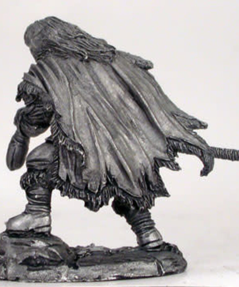 Dark Sword Miniatures Dark Sword Miniatures (Metal) Male Dwarven Fighter with Axe and Wine Skin (1)