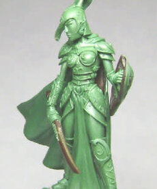 Dark Sword Miniatures Dark Sword Miniatures (Metal) Female High Elf Warrior with Sword & Shield (1)