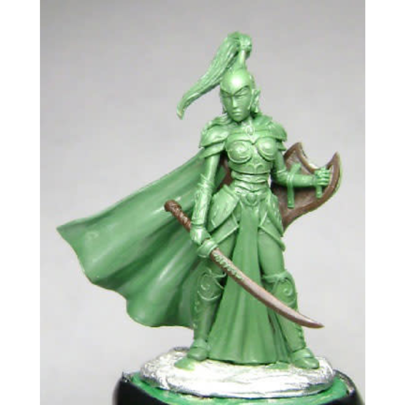 Dark Sword Miniatures Dark Sword Miniatures (Metal) Female High Elf Warrior with Sword & Shield (1)