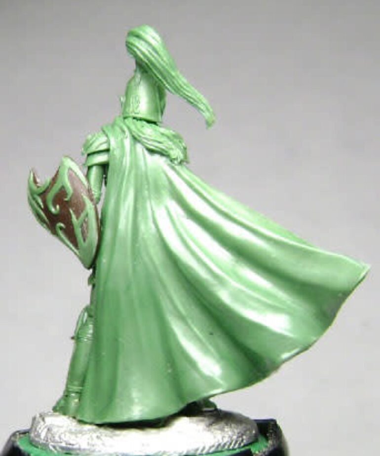Dark Sword Miniatures Dark Sword Miniatures (Metal) Female High Elf Warrior with Sword & Shield (1)