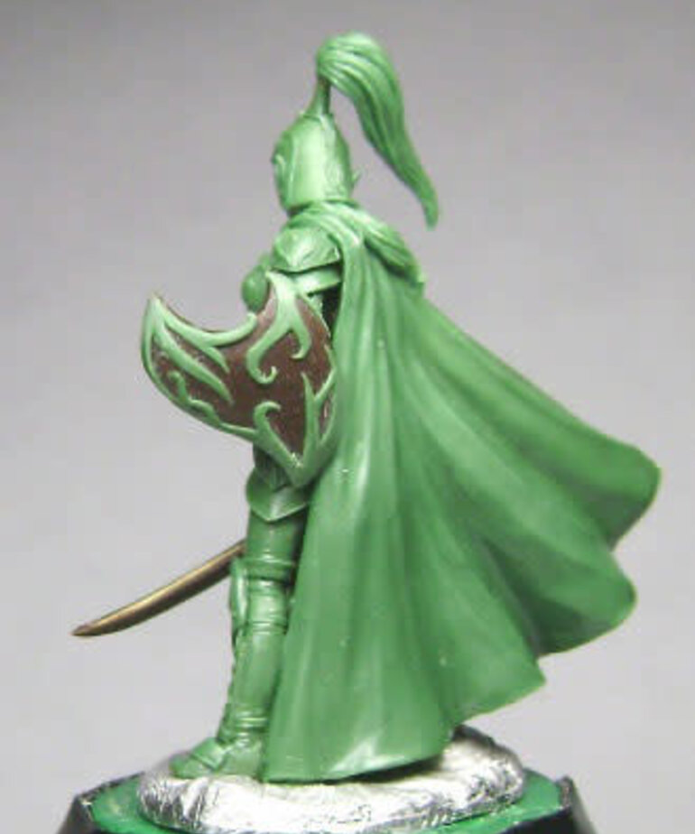 Dark Sword Miniatures Dark Sword Miniatures (Metal) Female High Elf Warrior with Sword & Shield (1)