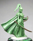 Dark Sword Miniatures Dark Sword Miniatures (Metal) Female High Elf Warrior with Sword & Shield (1)