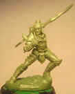 Dark Sword Miniatures Dark Sword Miniatures (Metal) Male Dark Elf Warrior with Sword & Shield (1)
