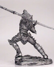 Dark Sword Miniatures Dark Sword Miniatures (Metal) Male Dark Elf Warrior with Sword & Shield (1)