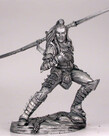 Dark Sword Miniatures Dark Sword Miniatures (Metal) Male Dark Elf Warrior with Sword & Shield (1)