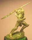 Dark Sword Miniatures Dark Sword Miniatures (Metal) Male Dark Elf Warrior with Sword & Shield (1)