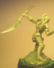 Dark Sword Miniatures Dark Sword Miniatures (Metal) Male Dark Elf Warrior with Sword & Shield (1)