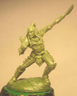 Dark Sword Miniatures Dark Sword Miniatures (Metal) Male Dark Elf Warrior with Sword & Shield (1)