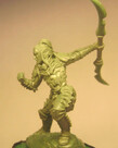 Dark Sword Miniatures Dark Sword Miniatures (Metal) Male Dark Elf Warrior with Sword & Shield (1)