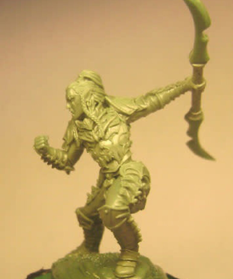 Dark Sword Miniatures Dark Sword Miniatures (Metal) Male Dark Elf Warrior with Sword & Shield (1)