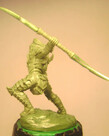 Dark Sword Miniatures Dark Sword Miniatures (Metal) Male Dark Elf Warrior with Sword & Shield (1)