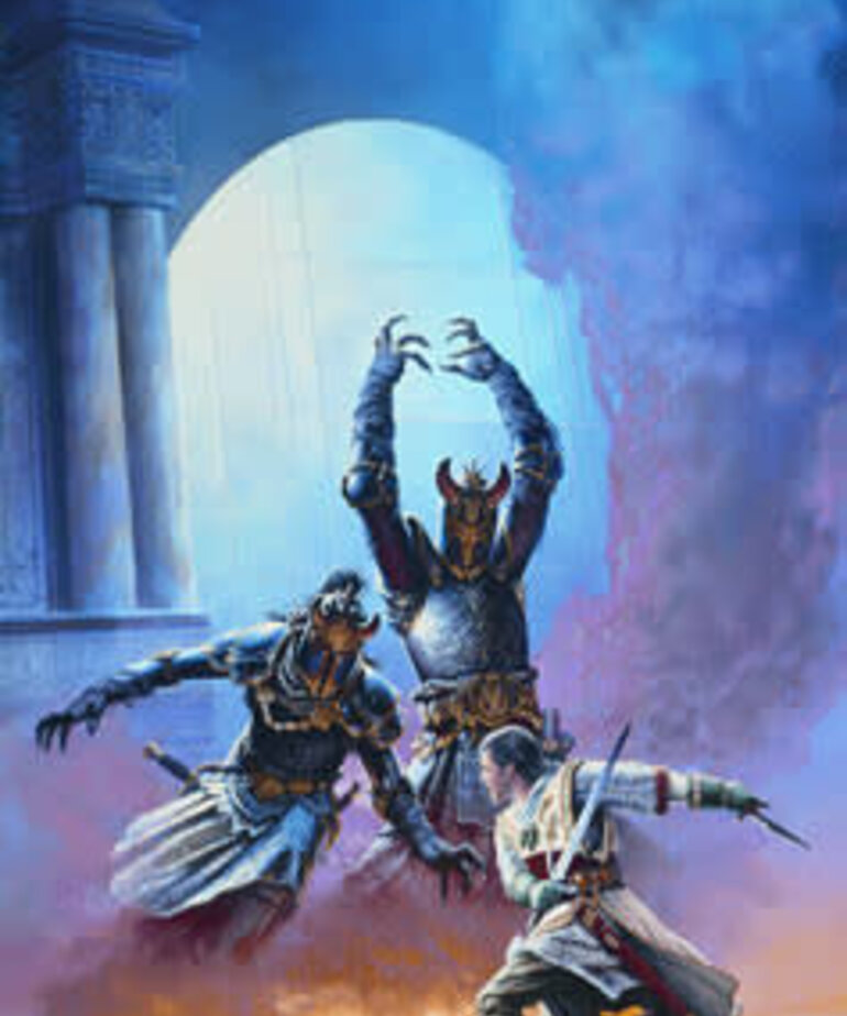 Dark Sword Miniatures Dark Sword Miniatures (Metal) Parkinson Masterworks - Male Dual Wield Knight (1)