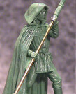 Dark Sword Miniatures Dark Sword Miniatures (Metal) Parkinson Masterworks - Male Fighter with Spear (1)