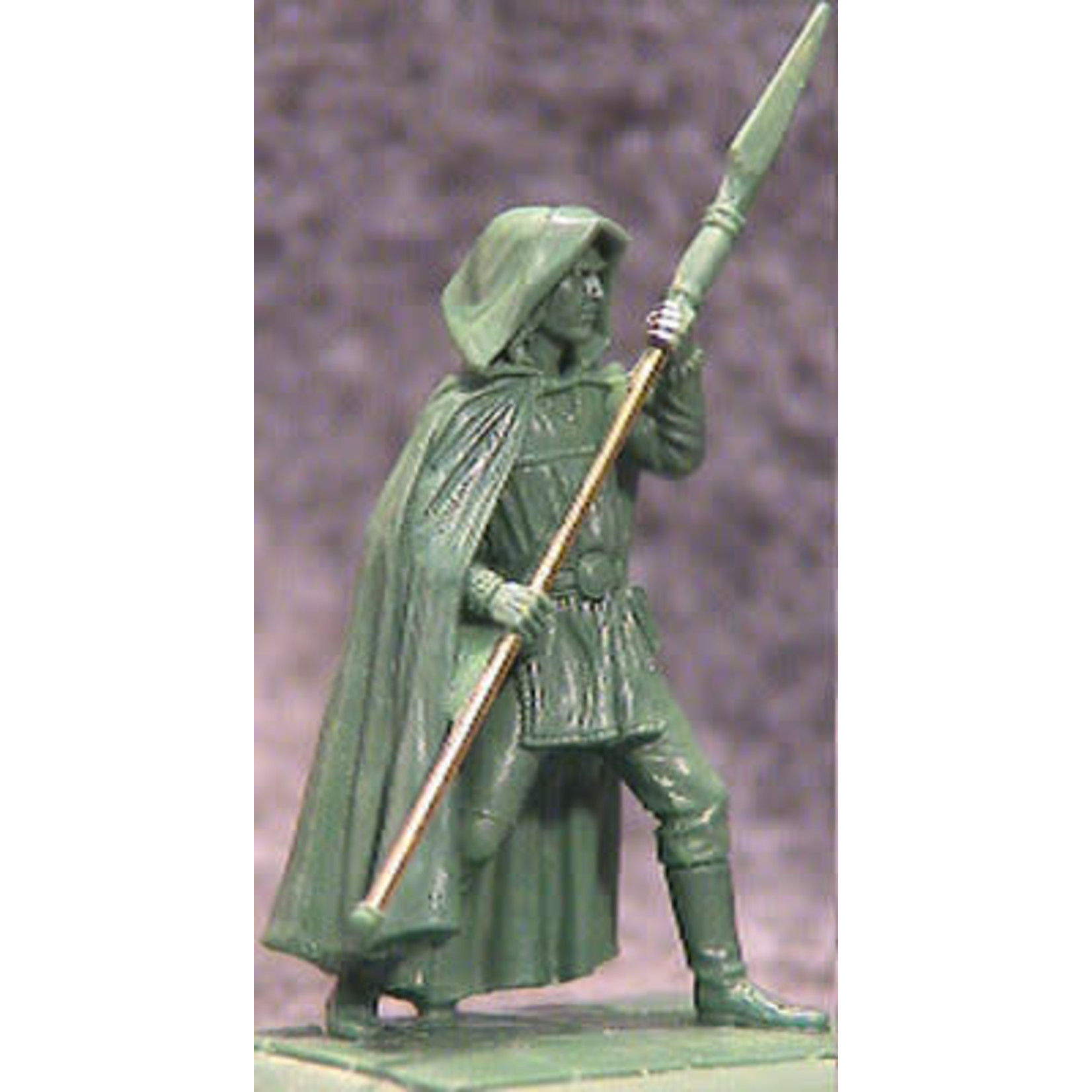 Dark Sword Miniatures Dark Sword Miniatures (Metal) Parkinson Masterworks - Male Fighter with Spear (1)