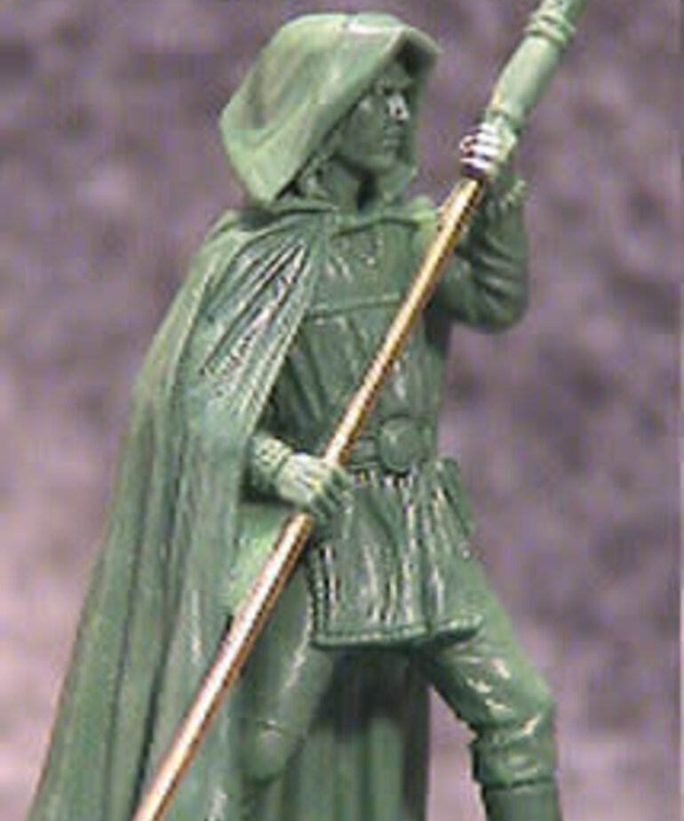 Dark Sword Miniatures Dark Sword Miniatures (Metal) Parkinson Masterworks - Male Fighter with Spear (1)