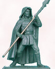 Dark Sword Miniatures Dark Sword Miniatures (Metal) Parkinson Masterworks - Male Fighter with Spear (1)