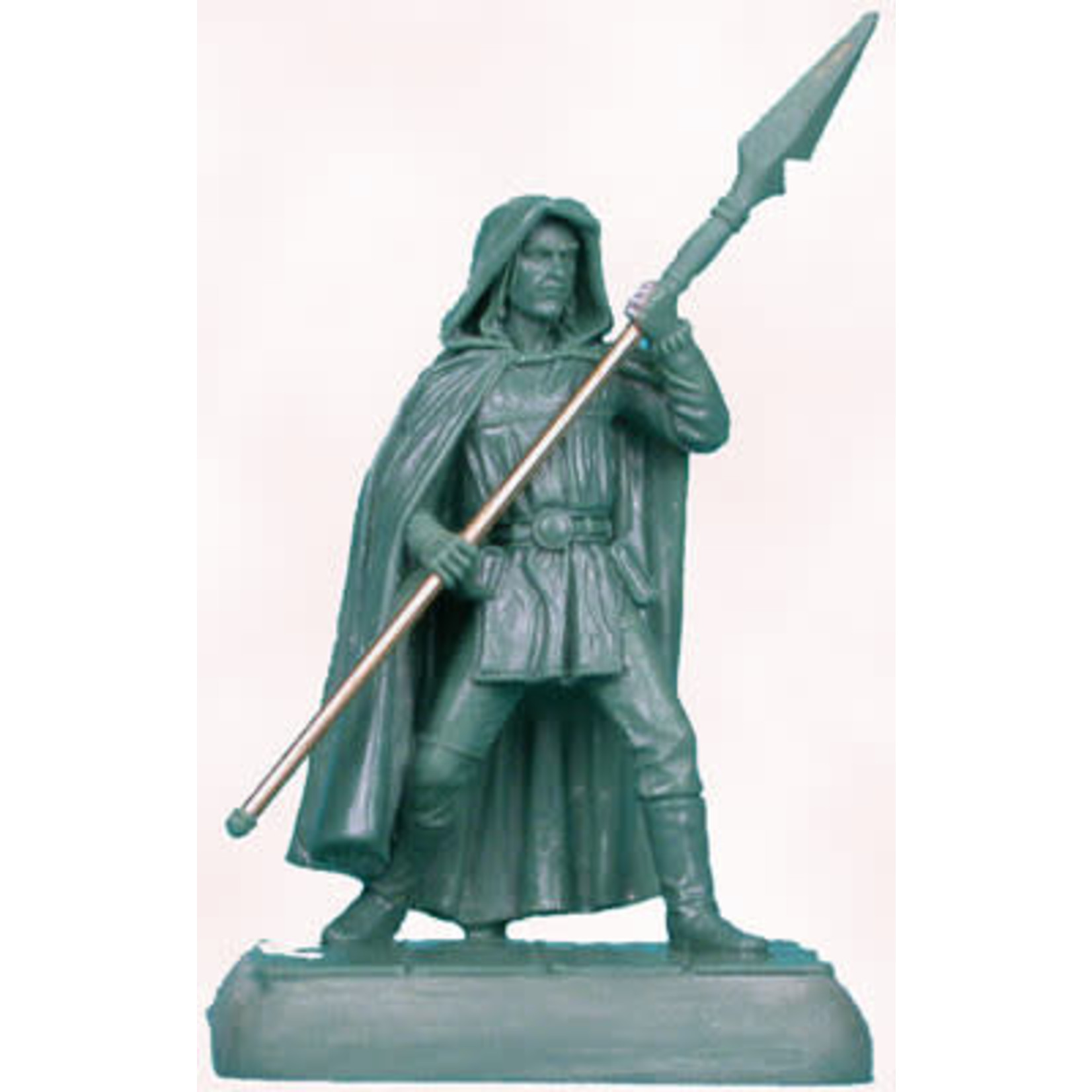 Dark Sword Miniatures Dark Sword Miniatures (Metal) Parkinson Masterworks - Male Fighter with Spear (1)