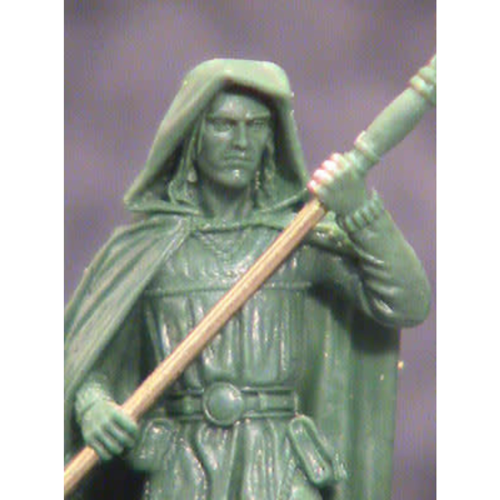 Dark Sword Miniatures Dark Sword Miniatures (Metal) Parkinson Masterworks - Male Fighter with Spear (1)