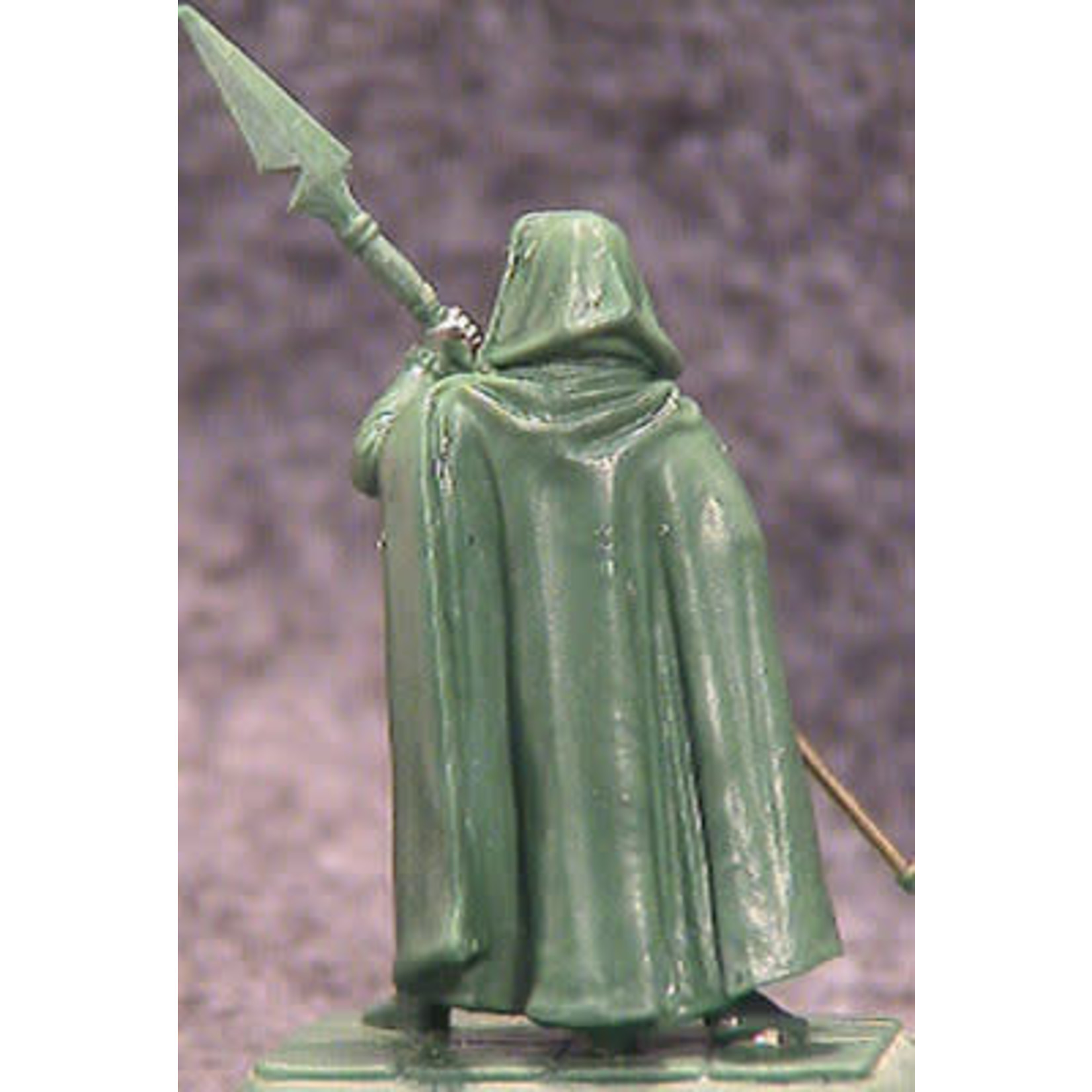 Dark Sword Miniatures Dark Sword Miniatures (Metal) Parkinson Masterworks - Male Fighter with Spear (1)