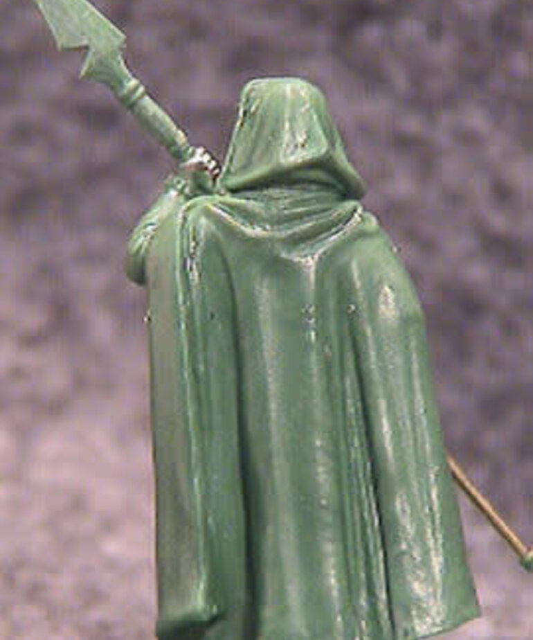 Dark Sword Miniatures Dark Sword Miniatures (Metal) Parkinson Masterworks - Male Fighter with Spear (1)