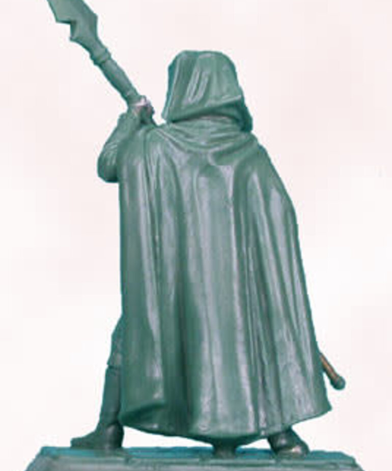 Dark Sword Miniatures Dark Sword Miniatures (Metal) Parkinson Masterworks - Male Fighter with Spear (1)