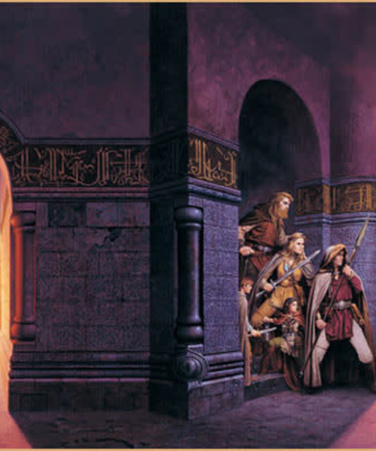 Dark Sword Miniatures Dark Sword Miniatures (Metal) Parkinson Masterworks - Male Fighter with Spear (1)