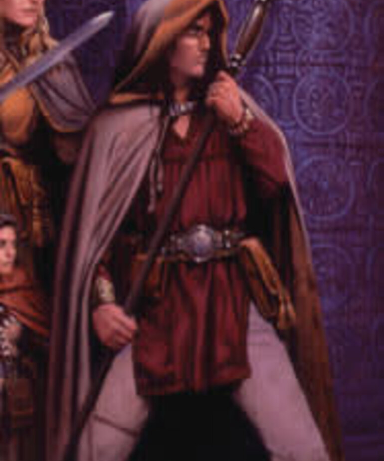 Dark Sword Miniatures Dark Sword Miniatures (Metal) Parkinson Masterworks - Male Fighter with Spear (1)