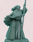 Dark Sword Miniatures Dark Sword Miniatures (Metal) Elmore Masterworks - Wizard's Dragon Male Wizard (1)