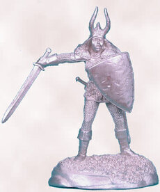 Dark Sword Miniatures Dark Sword Miniatures (Metal) Elmore Masterworks - Female Cavalier with Sword & Shield (1)