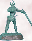 Dark Sword Miniatures Dark Sword Miniatures (Metal) Elmore Masterworks - Female Cavalier with Sword & Shield (1)