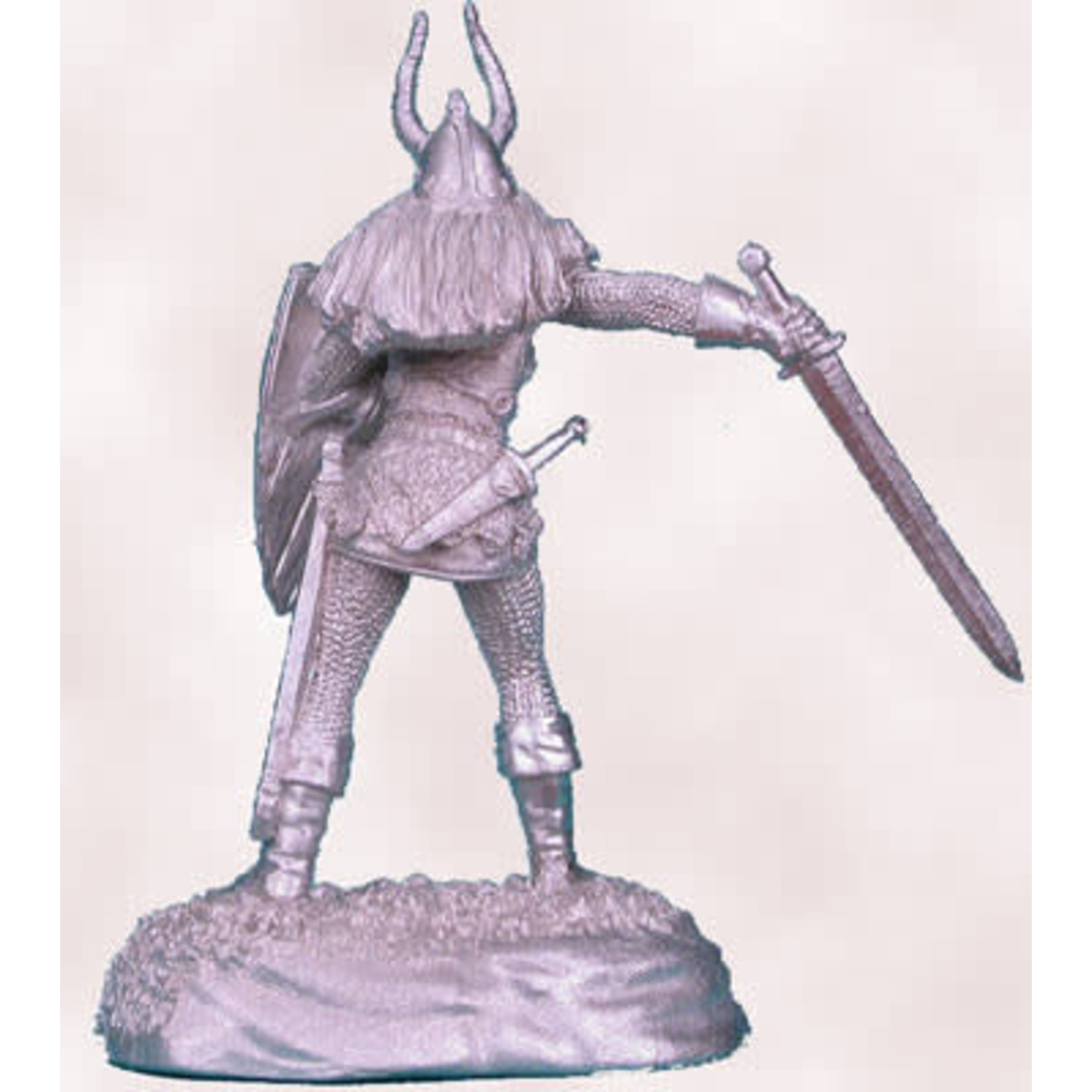 Dark Sword Miniatures Dark Sword Miniatures (Metal) Elmore Masterworks - Female Cavalier with Sword & Shield (1)