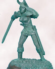 Dark Sword Miniatures Dark Sword Miniatures (Metal) Elmore Masterworks - Female Cavalier with Sword & Shield (1)