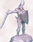 Dark Sword Miniatures Dark Sword Miniatures (Metal) Elmore Masterworks - Female Cavalier with Sword & Shield (1)