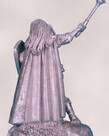 Dark Sword Miniatures Dark Sword Miniatures (Metal) Elmore Masterworks - Avalyn the Life Giver Female Cleric with Mace (1)