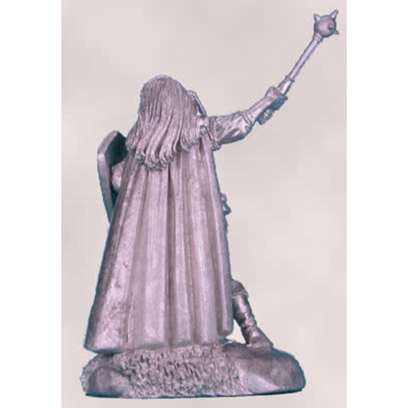 Dark Sword Miniatures Dark Sword Miniatures (Metal) Elmore Masterworks - Avalyn the Life Giver Female Cleric with Mace (1)