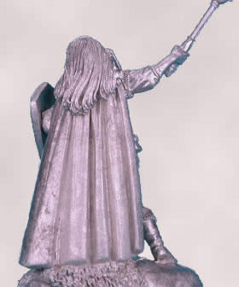 Dark Sword Miniatures Dark Sword Miniatures (Metal) Elmore Masterworks - Avalyn the Life Giver Female Cleric with Mace (1)