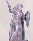 Dark Sword Miniatures Dark Sword Miniatures (Metal) Elmore Masterworks - Avalyn the Life Giver Female Cleric with Mace (1)