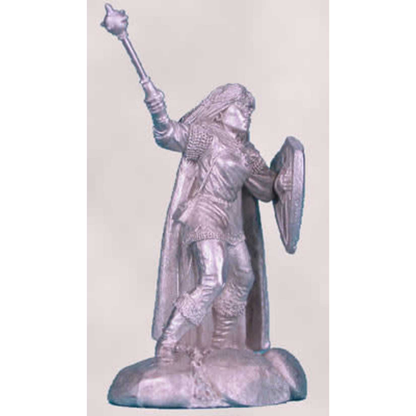 Dark Sword Miniatures Dark Sword Miniatures (Metal) Elmore Masterworks - Avalyn the Life Giver Female Cleric with Mace (1)