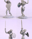 Dark Sword Miniatures Dark Sword Miniatures (Metal) Elmore Masterworks - Female Amazon Warrior (1)