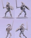Dark Sword Miniatures Dark Sword Miniatures (Metal) Elmore Masterworks - Amazon Warrior w/ Sword & Shield (1)