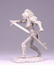 Dark Sword Miniatures Dark Sword Miniatures (Metal) Elmore Masterworks - Female Warrior (1)